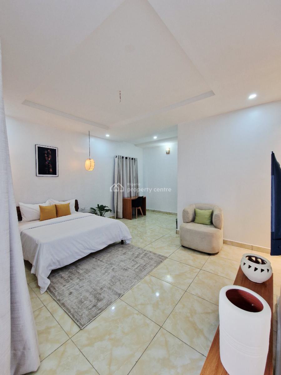 Sophisticated Studio Apartment, Sunny Okosun, Off Micheal Jackson Street, 5th Avenue, Gwarinpa, Abuja, Flat / Apartment Short Let