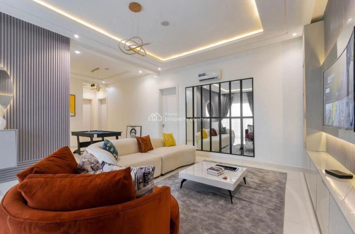 Luxury 3 Bedroom Apartment with Swimming Pool, Gym, Ps4 and Snooker, Atlantis 3 Estate, Ologolo, Lekki, Lagos, Flat / Apartment Short Let