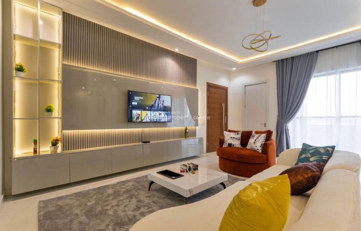 Luxury 3 Bedroom Apartment with Swimming Pool, Gym, Ps4 and Snooker, Atlantis 3 Estate, Ologolo, Lekki, Lagos, Flat / Apartment Short Let