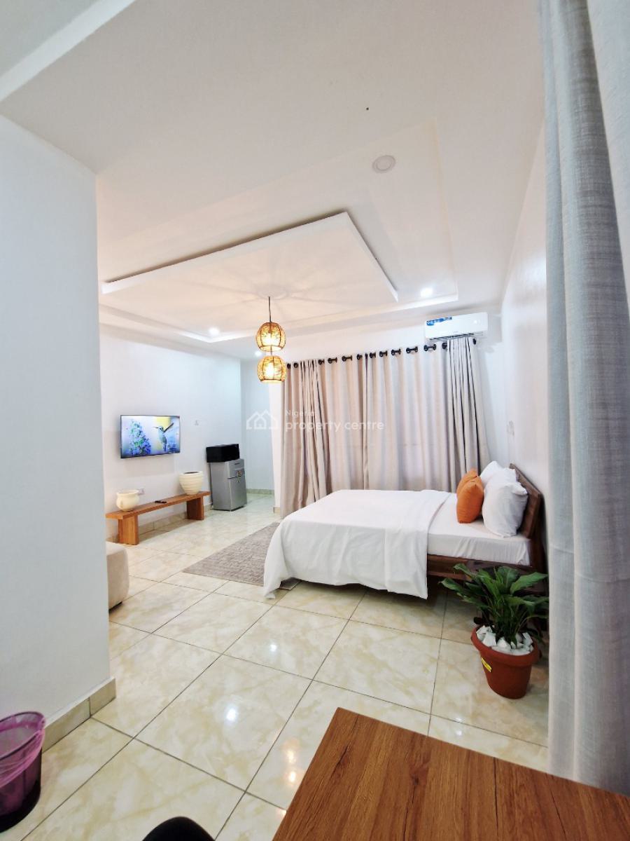 Sophisticated Studio Apartment, Sunny Okosun, Off Micheal Jackson Street, 5th Avenue, Gwarinpa, Abuja, Flat / Apartment Short Let