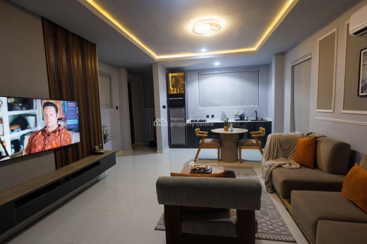 Luxury One Bedroom Apartment, Awolowo Road, Ikoyi, Lagos, Flat / Apartment Short Let