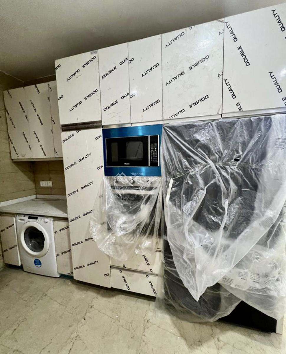 Exquisite Newly Built 3 Bedroom Apartment with Bq, Gym and Pool, Victoria Island (vi), Lagos, Flat / Apartment for Sale