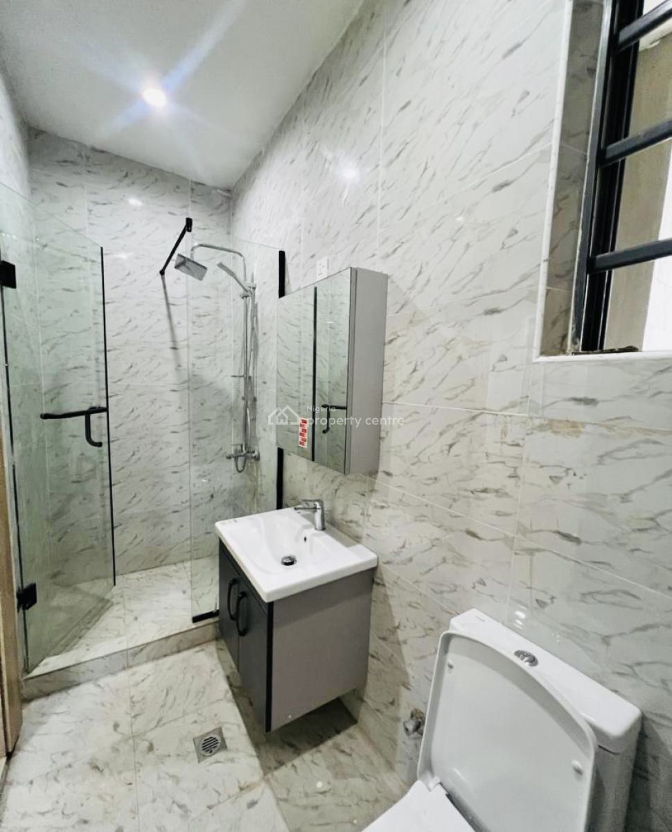 Exquisite Newly Built 3 Bedroom Apartment with Bq, Gym and Pool, Victoria Island (vi), Lagos, Flat / Apartment for Sale