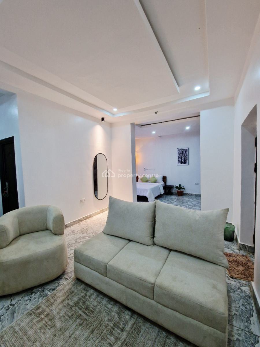 Sophisticated Studio Apartment, Sunny Okosun, Off Micheal Jackson Street, 5th Avenue, Gwarinpa, Abuja, Flat / Apartment Short Let