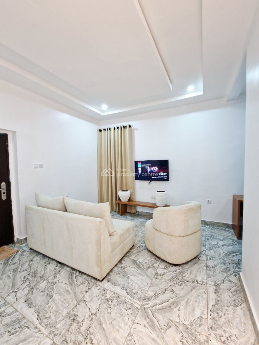 Sophisticated Studio Apartment, Sunny Okosun, Off Micheal Jackson Street, 5th Avenue, Gwarinpa, Abuja, Flat / Apartment Short Let