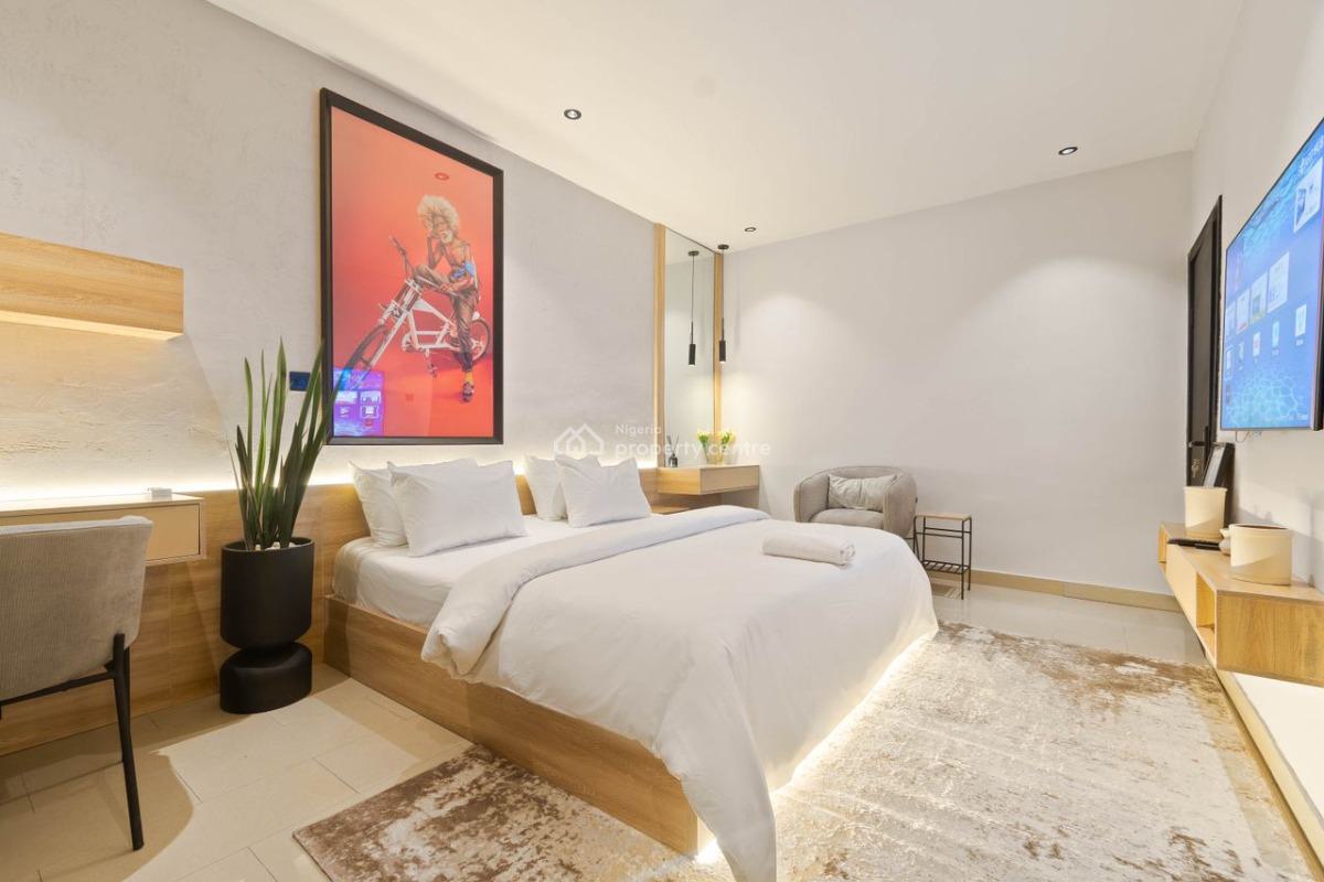 Luxury 1 Bedroom Apartment, Lekki Phase 1, Lekki, Lagos, Flat / Apartment Short Let