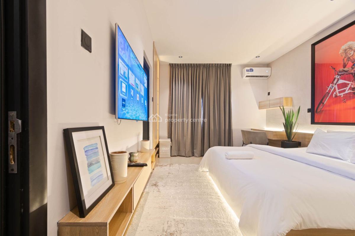 Luxury 1 Bedroom Apartment, Lekki Phase 1, Lekki, Lagos, Flat / Apartment Short Let