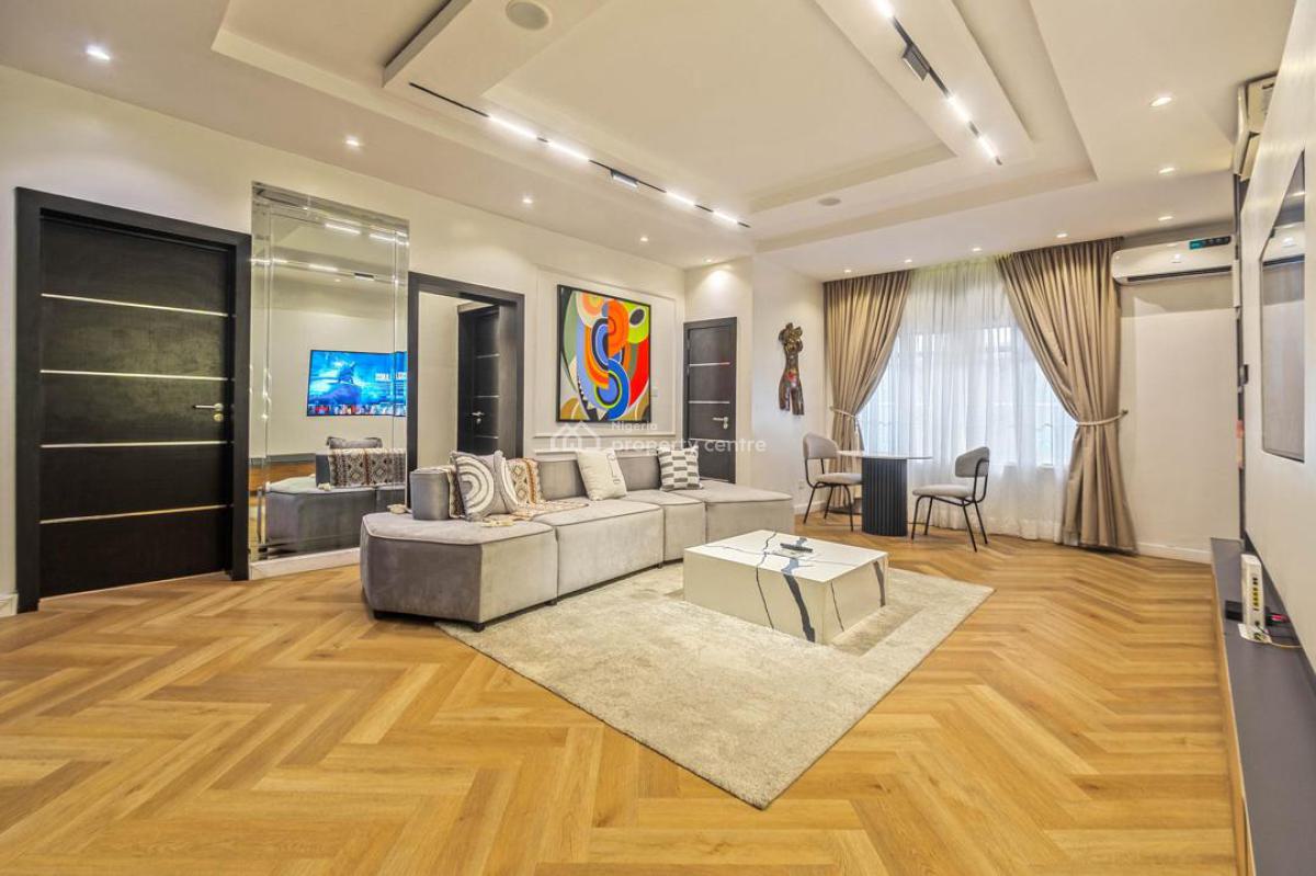 Beautiful and Luxury 2 Bedroom with Pool, Lekki Phase 1, Lekki, Lagos, Flat / Apartment Short Let