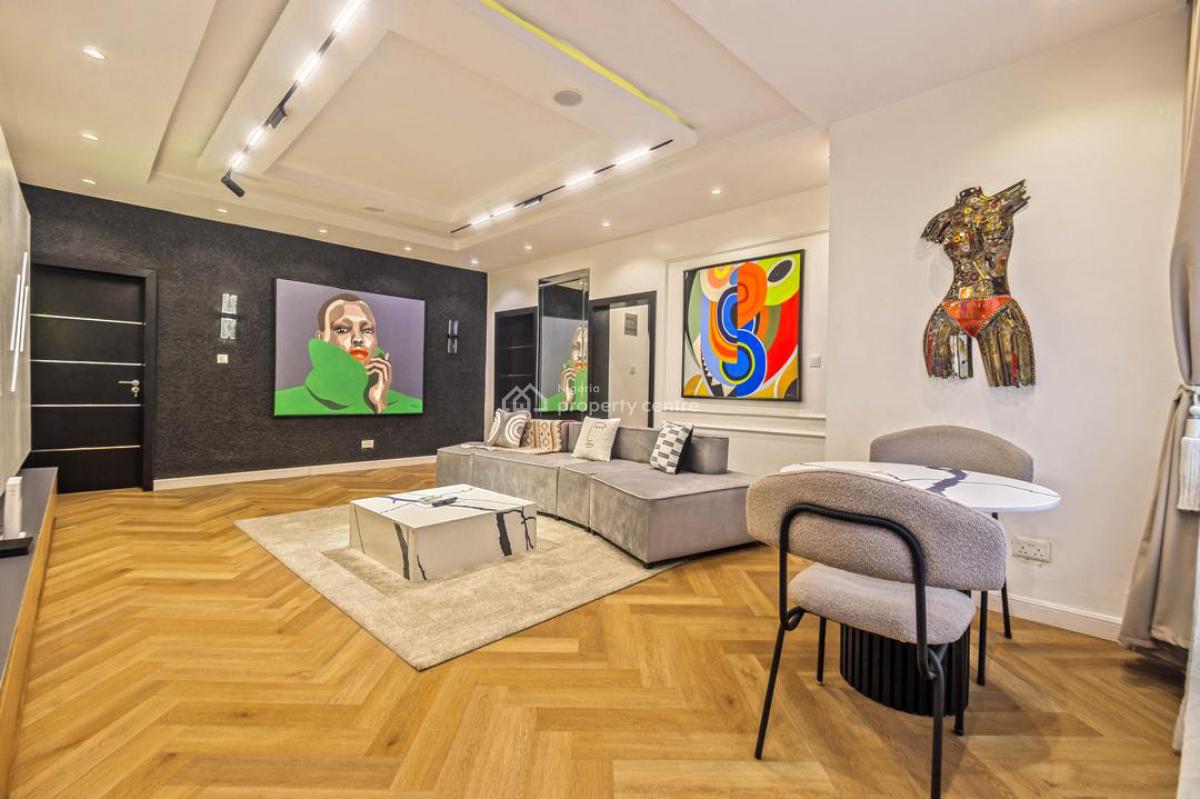 Beautiful and Luxury 2 Bedroom with Pool, Lekki Phase 1, Lekki, Lagos, Flat / Apartment Short Let