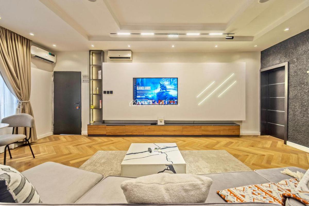 Beautiful and Luxury 2 Bedroom with Pool, Lekki Phase 1, Lekki, Lagos, Flat / Apartment Short Let