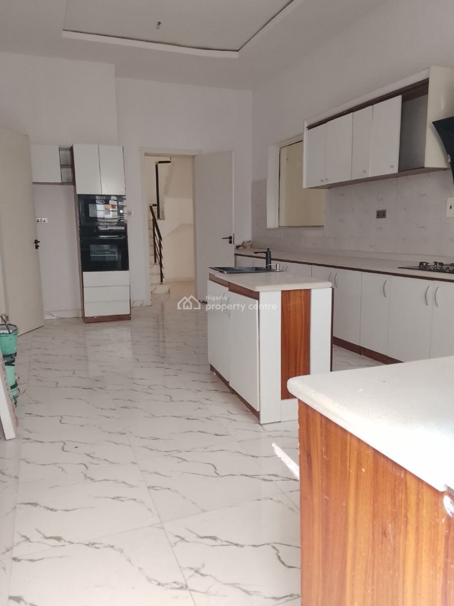 Exclusive Spacious 5 Bedroom Fully Detached Duplex with a Bq, Orchid Before The Roundabout, Lekki, Lagos, Detached Duplex for Rent