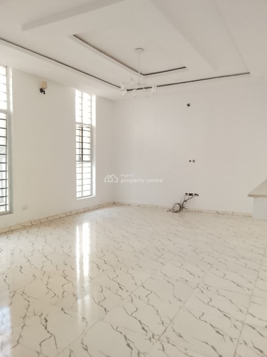 Exclusive Spacious 5 Bedroom Fully Detached Duplex with a Bq, Orchid Before The Roundabout, Lekki, Lagos, Detached Duplex for Rent