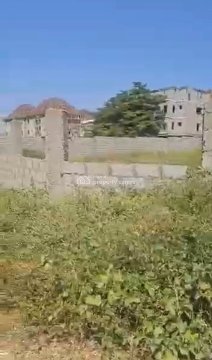 1,500sqm, Residential, C of O, Tarred Road, Gilmor, Jahi, Abuja, Residential Land for Sale