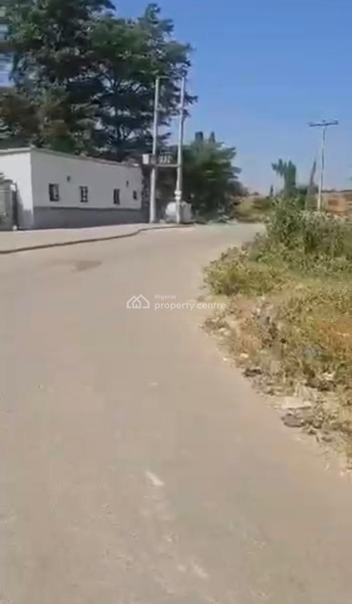 1,500sqm, Residential, C of O, Tarred Road, Gilmor, Jahi, Abuja, Residential Land for Sale