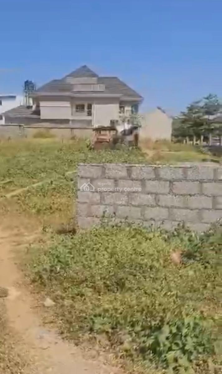 1,500sqm, Residential, C of O, Tarred Road, Gilmor, Jahi, Abuja, Residential Land for Sale
