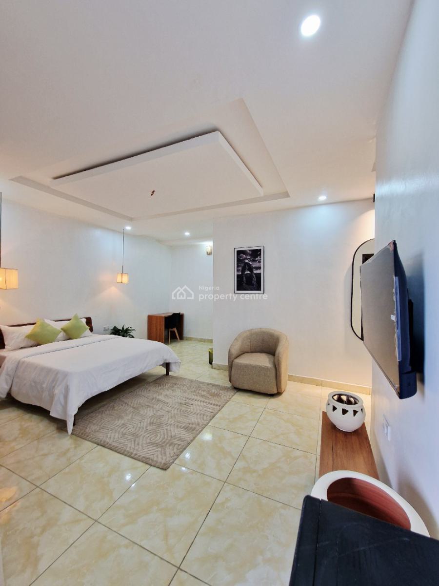 Sophisticated Studio Apartment, Sunny Okosun, Off Micheal Jackson Street, 5th Avenue, Gwarinpa, Abuja, Flat / Apartment Short Let