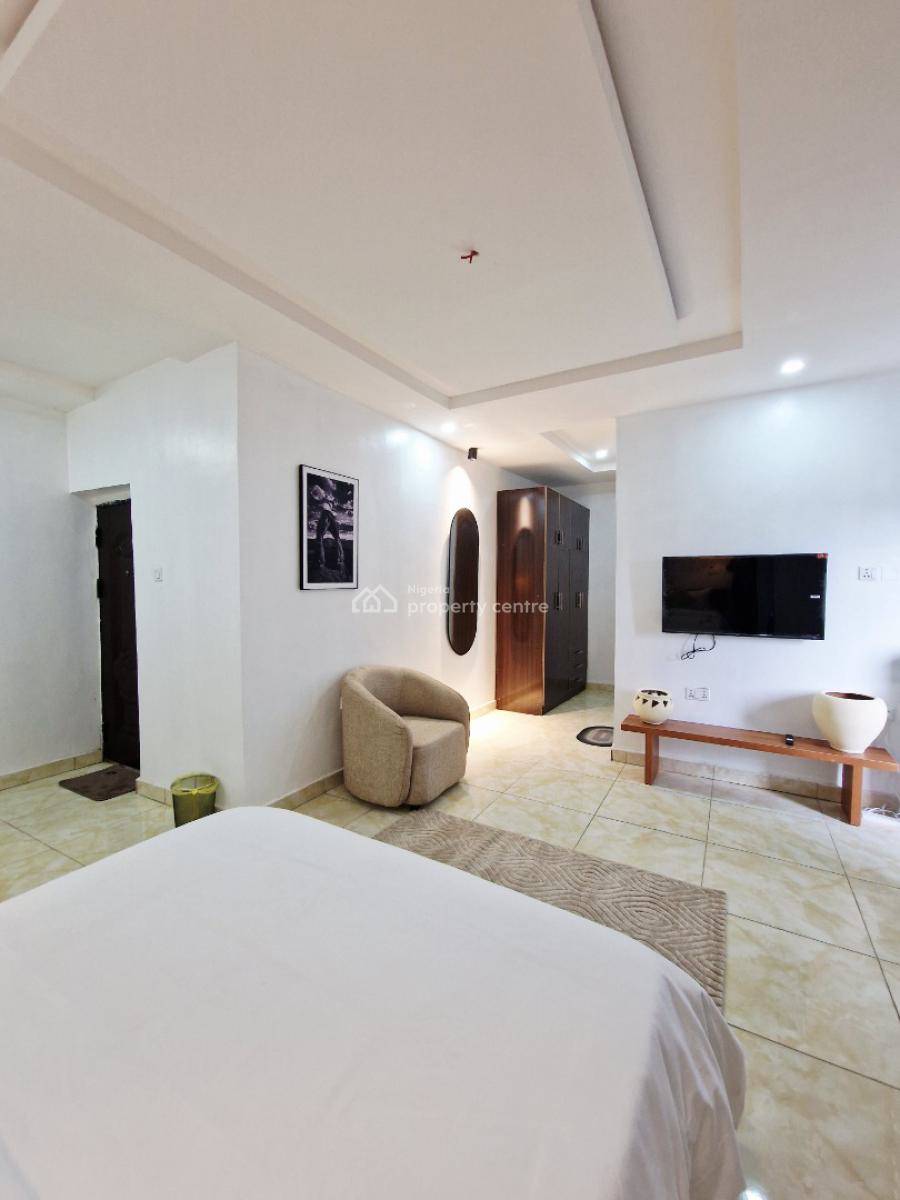 Sophisticated Studio Apartment, Sunny Okosun, Off Micheal Jackson Street, 5th Avenue, Gwarinpa, Abuja, Flat / Apartment Short Let