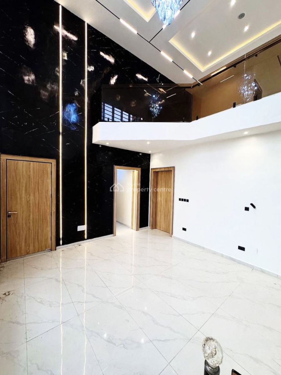 Brand New Exquisite 6 Bedroom Detached Duplex with Rooftop Terrace &bq, Chevron ( Serene , Beautiful and Very Secured Estste), Lekki, Lagos, Detached Duplex for Sale