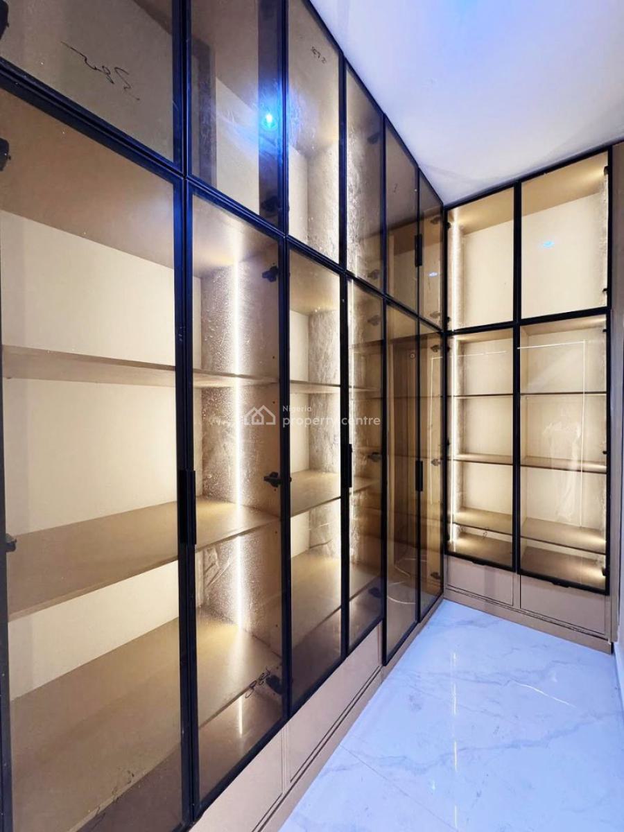 Brand New Exquisite 6 Bedroom Detached Duplex with Rooftop Terrace &bq, Chevron ( Serene , Beautiful and Very Secured Estste), Lekki, Lagos, Detached Duplex for Sale