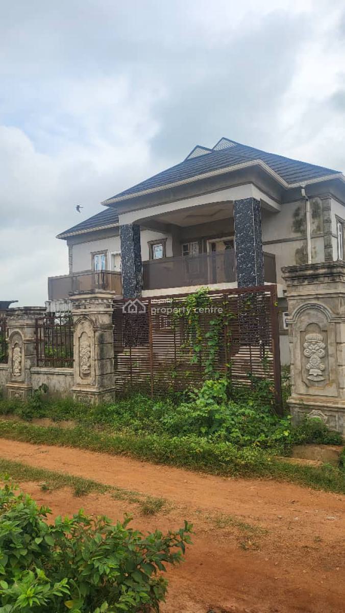 a Massive 5 Bedroom Duplex in a Good Area, Bako Area, Apata, Ibadan, Oyo, Detached Duplex for Sale