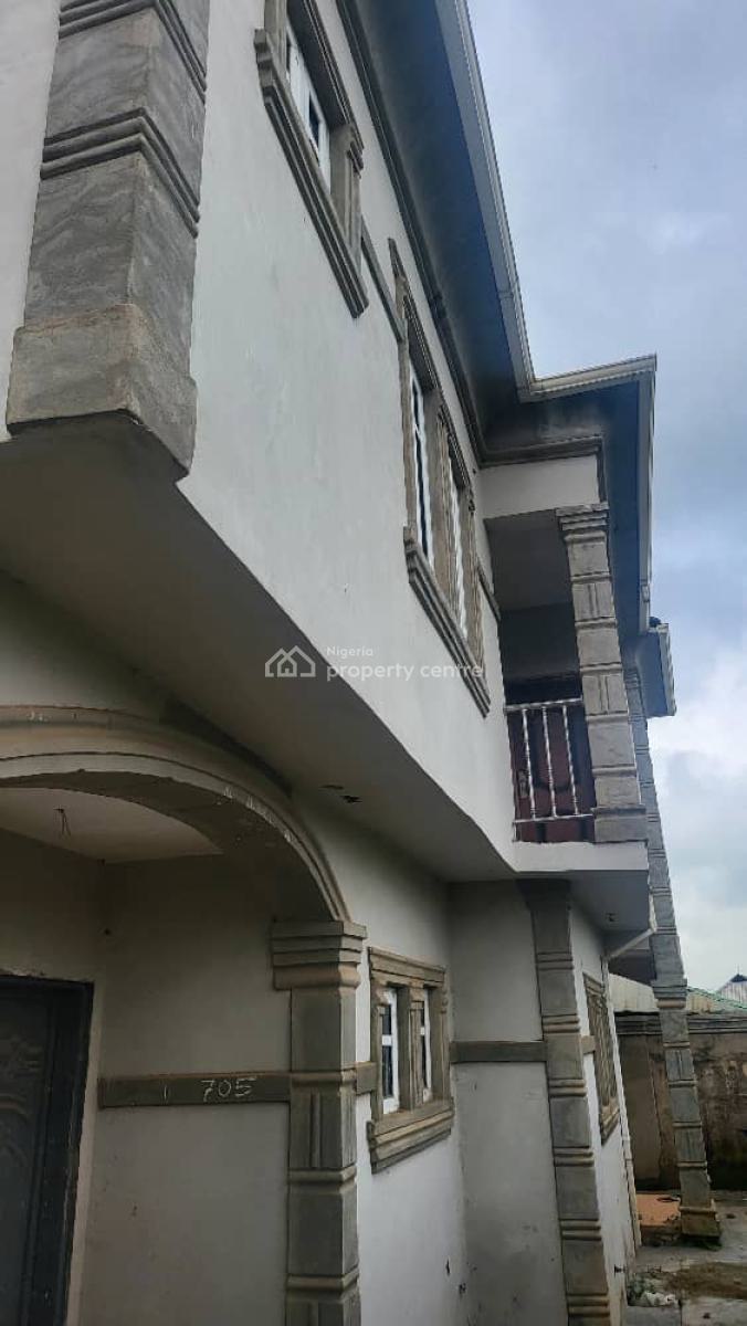 a Massive 5 Bedroom Duplex in a Good Area, Bako Area, Apata, Ibadan, Oyo, Detached Duplex for Sale