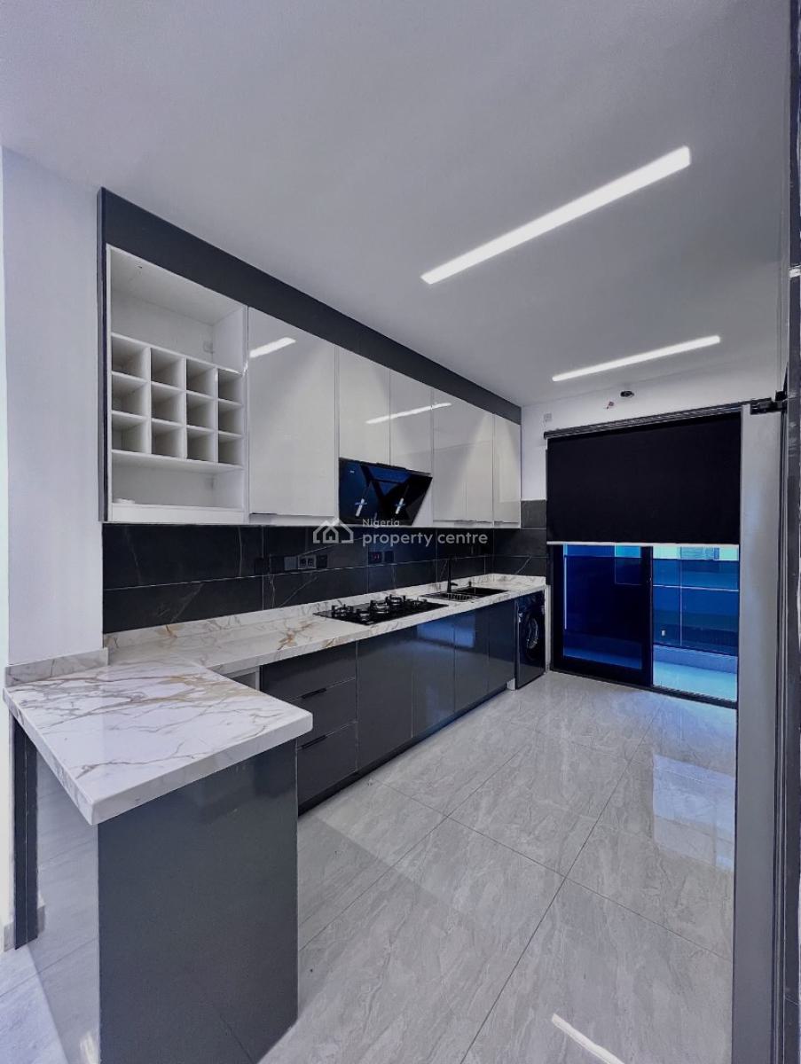 Luxurious 3 Bedroom Apartment with Bq, Ikate, Lekki Phase 1, Lekki, Lagos, Flat / Apartment for Sale