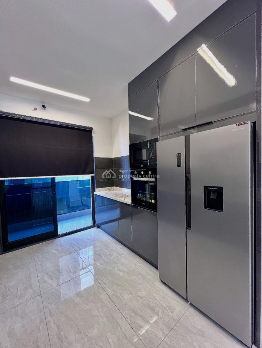 Luxurious 3 Bedroom Apartment with Bq, Ikate, Lekki Phase 1, Lekki, Lagos, Flat / Apartment for Sale