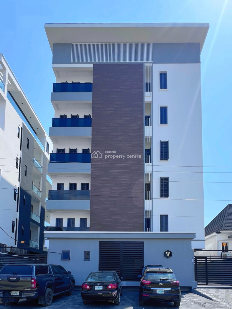 Luxurious 3 Bedroom Apartment with Bq, Ikate, Lekki Phase 1, Lekki, Lagos, Flat / Apartment for Sale