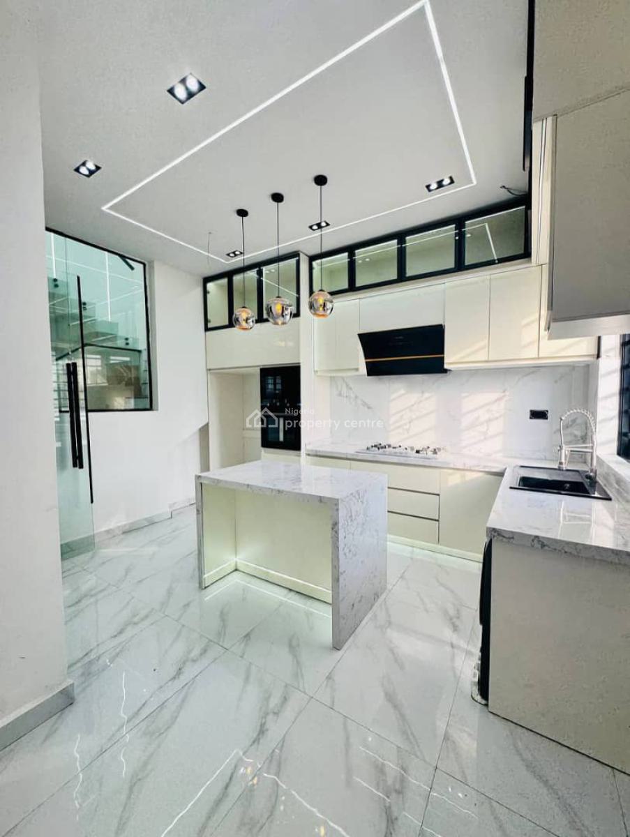 4 Bedroom Semi Detached Duplex with 1 Bq, Lekki Palm City Estate, Ajah, Lekki, Lagos, Semi-detached Duplex for Sale