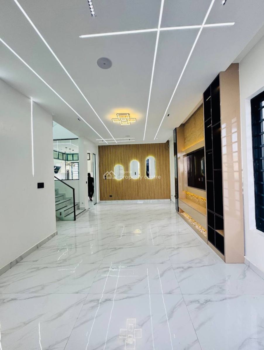 4 Bedroom Semi Detached Duplex with 1 Bq, Lekki Palm City Estate, Ajah, Lekki, Lagos, Semi-detached Duplex for Sale