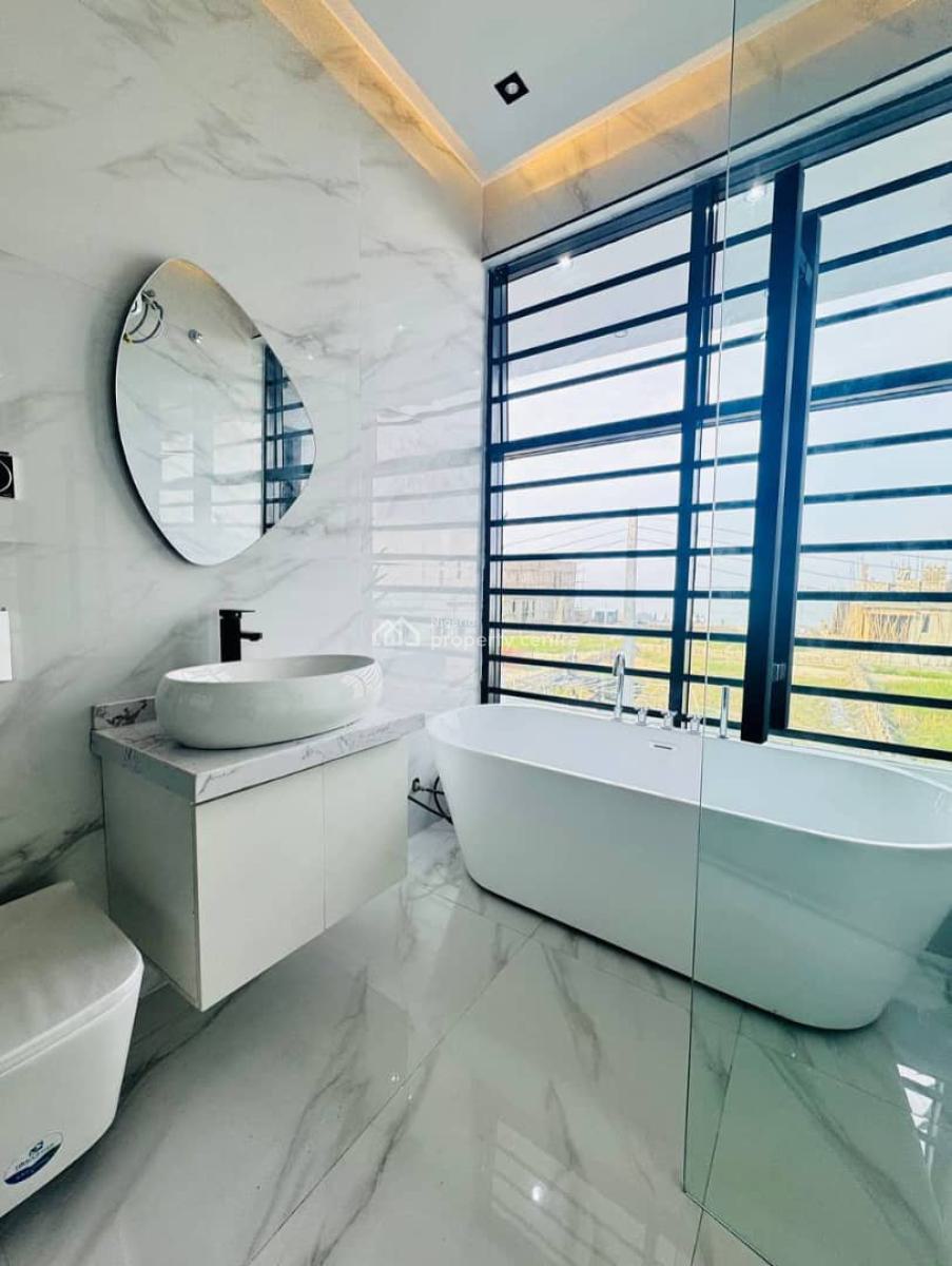 4 Bedroom Semi Detached Duplex with 1 Bq, Lekki Palm City Estate, Ajah, Lekki, Lagos, Semi-detached Duplex for Sale