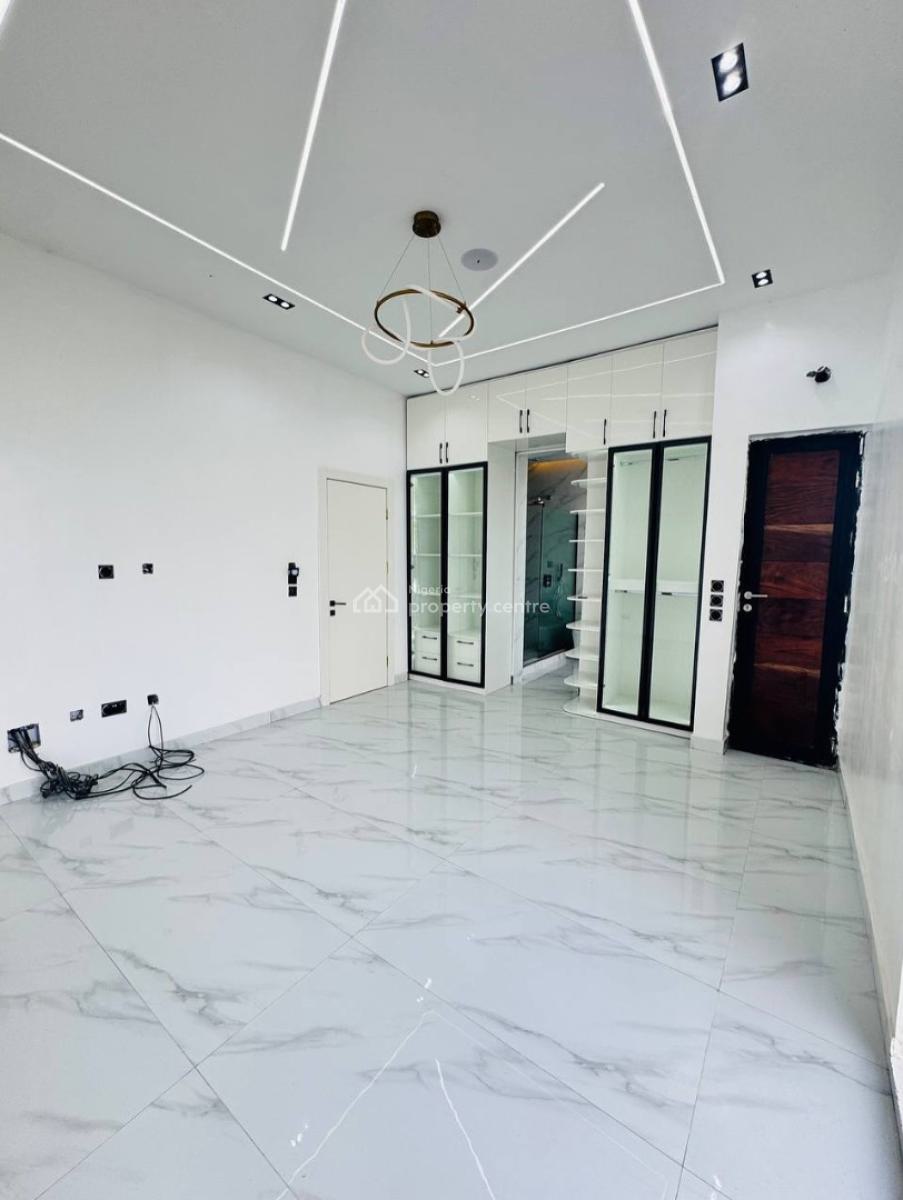 4 Bedroom Semi Detached Duplex with 1 Bq, Lekki Palm City Estate, Ajah, Lekki, Lagos, Semi-detached Duplex for Sale