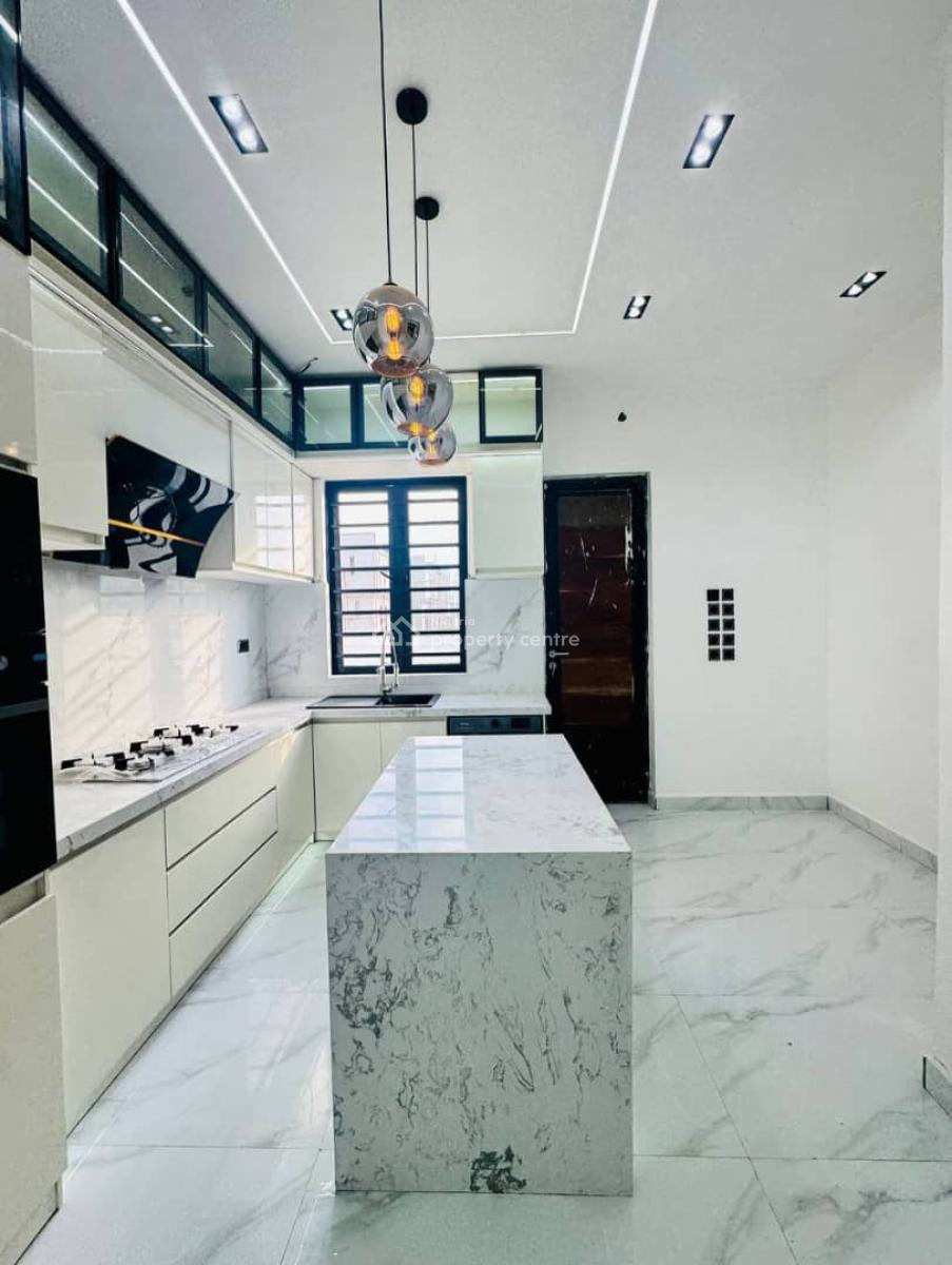 4 Bedroom Semi Detached Duplex with 1 Bq, Lekki Palm City Estate, Ajah, Lekki, Lagos, Semi-detached Duplex for Sale