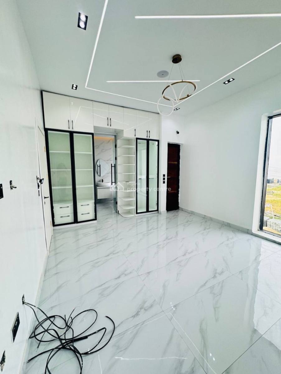 4 Bedroom Semi Detached Duplex with 1 Bq, Lekki Palm City Estate, Ajah, Lekki, Lagos, Semi-detached Duplex for Sale