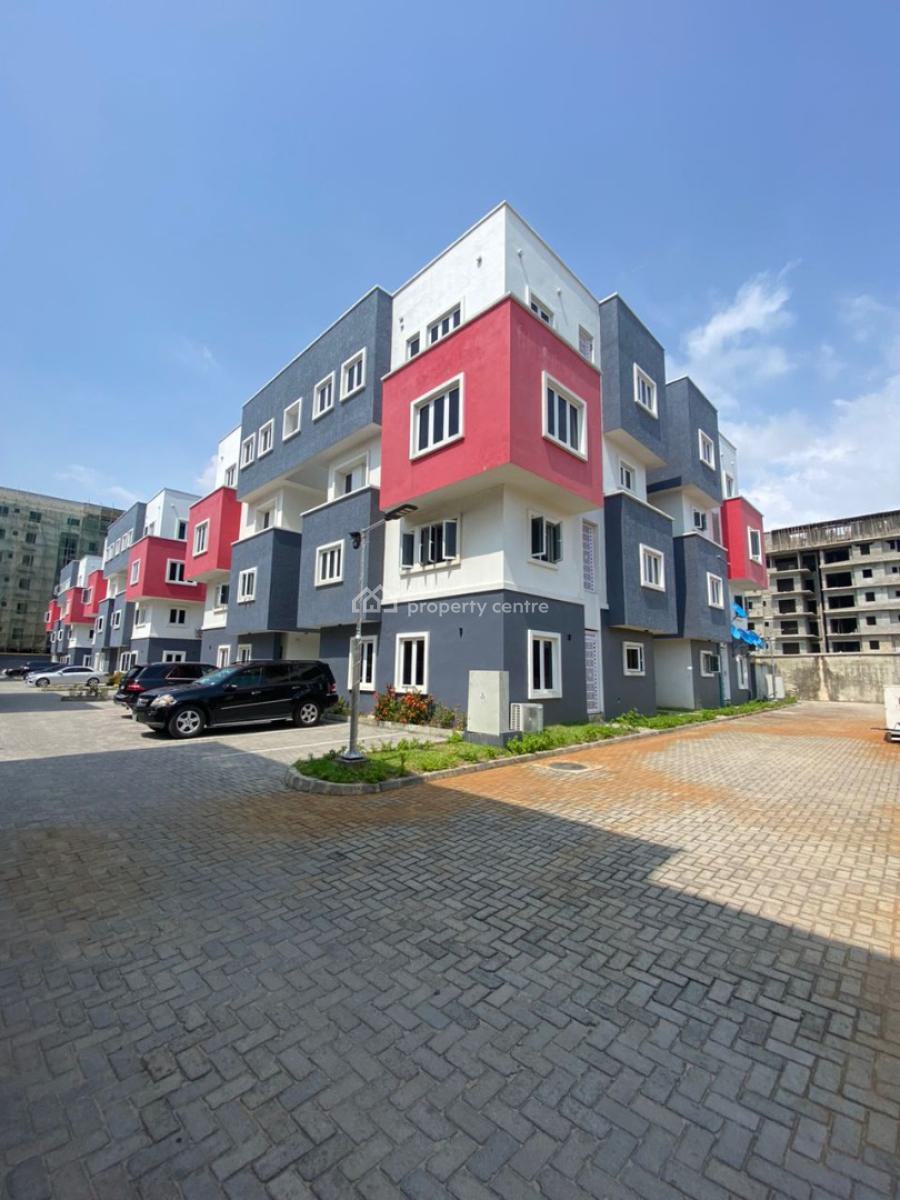 3 Bedroom Duplex, Ikate, Lekki, Lagos, Terraced Duplex for Rent