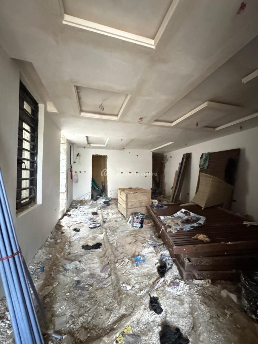 Newly Built 4 Bedroom Semi Detached Duplex with Bq, Surulere, Lagos, Semi-detached Duplex for Sale