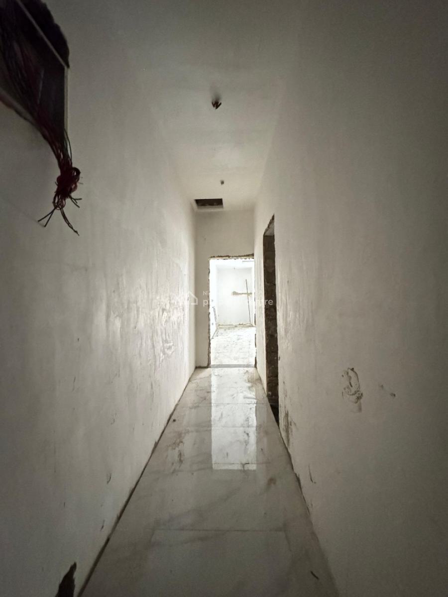 Newly Built 4 Bedroom Semi Detached Duplex with Bq, Surulere, Lagos, Semi-detached Duplex for Sale