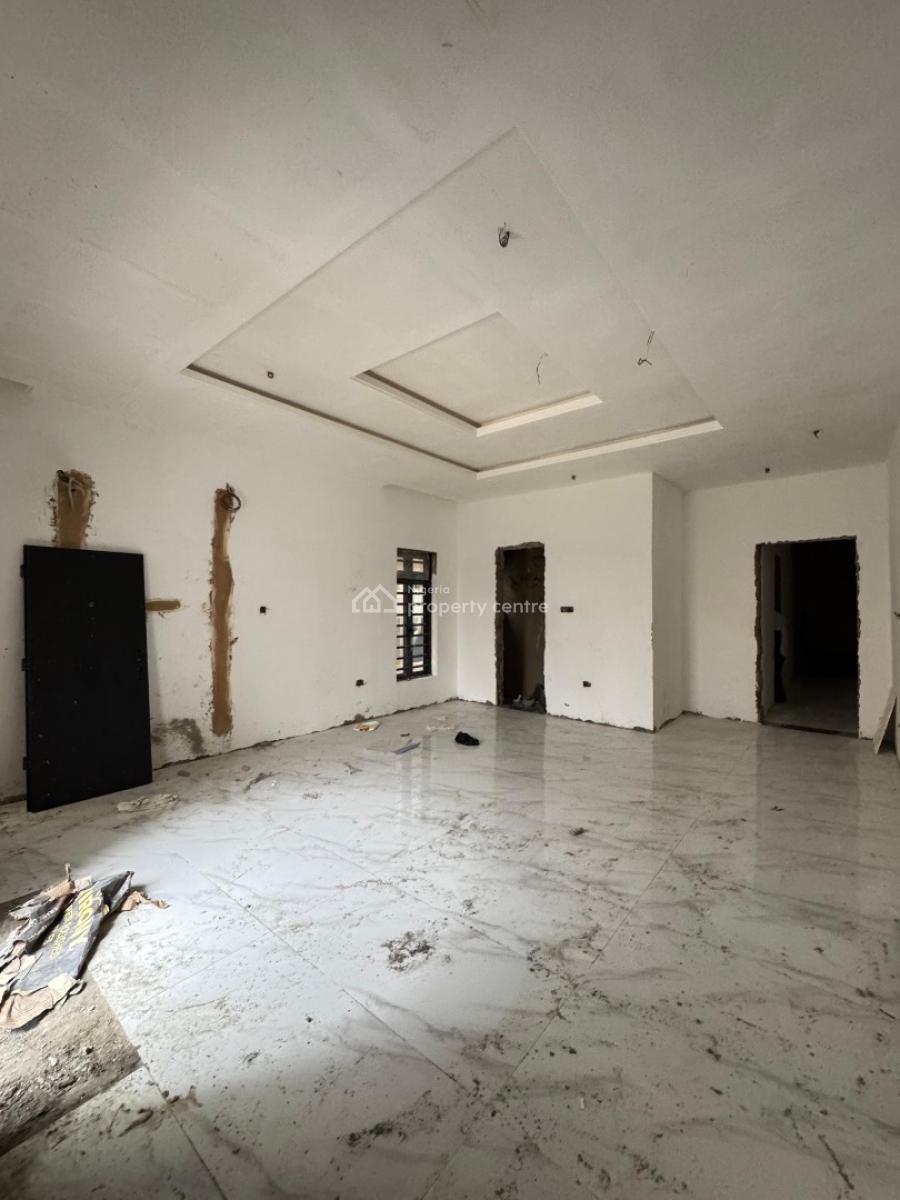 Newly Built 4 Bedroom Semi Detached Duplex with Bq, Surulere, Lagos, Semi-detached Duplex for Sale