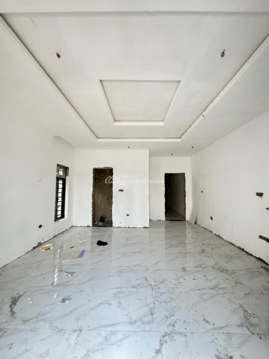 Newly Built 4 Bedroom Semi Detached Duplex with Bq, Surulere, Lagos, Semi-detached Duplex for Sale