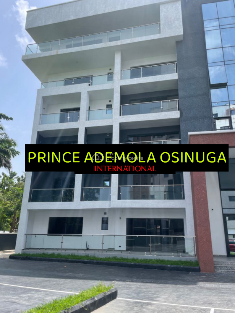 Luxury 3 Bedroom Apartment +bq+pool+gym, Old Ikoyi, Ikoyi, Lagos, Flat / Apartment for Rent