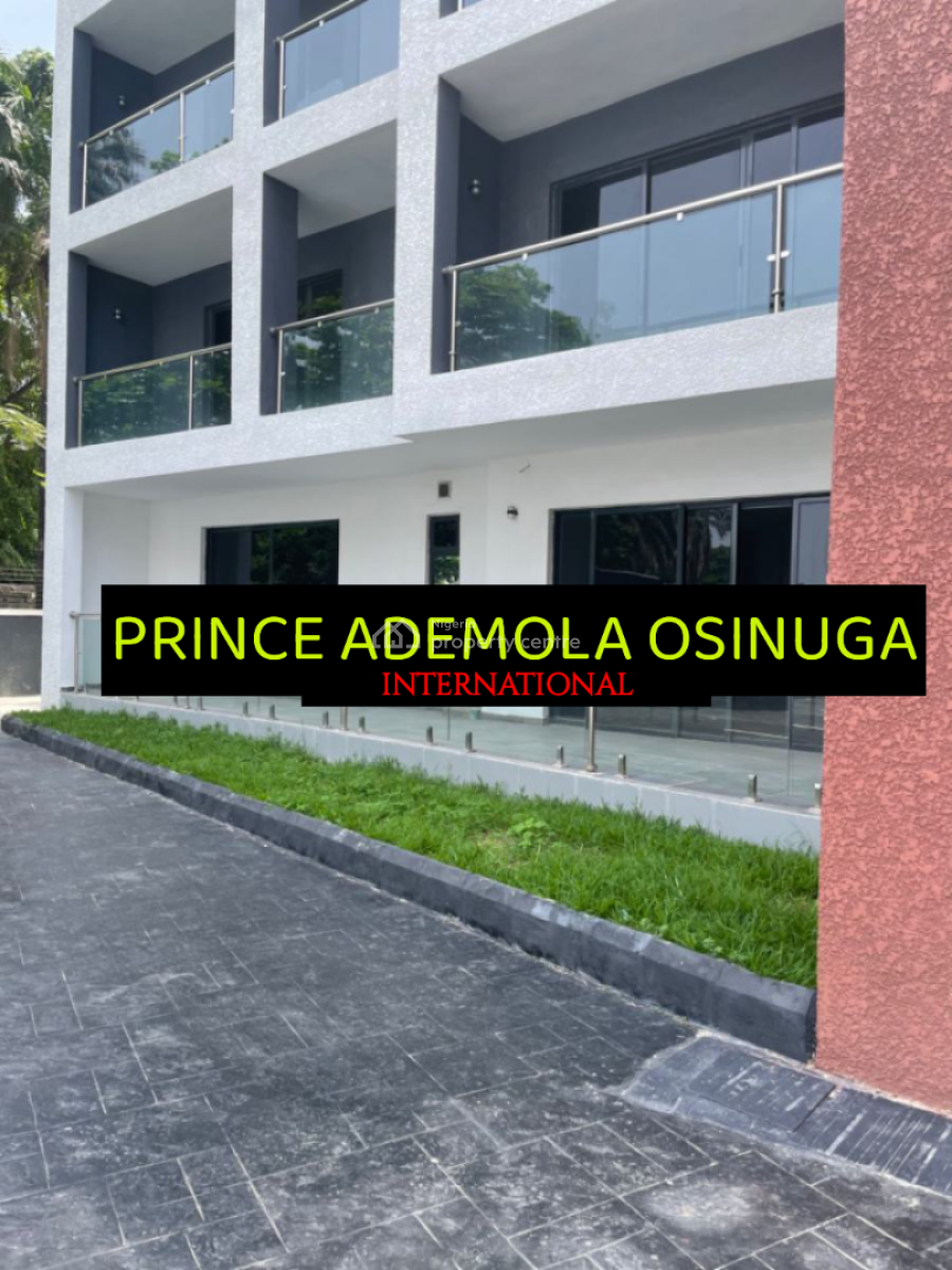 Luxury 3 Bedroom Apartment +bq+pool+gym, Old Ikoyi, Ikoyi, Lagos, Flat / Apartment for Rent