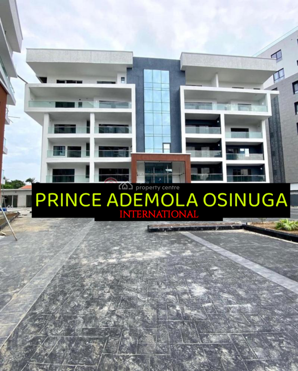 Luxury 3 Bedroom Apartment +bq+pool+gym, Old Ikoyi, Ikoyi, Lagos, Flat / Apartment for Rent