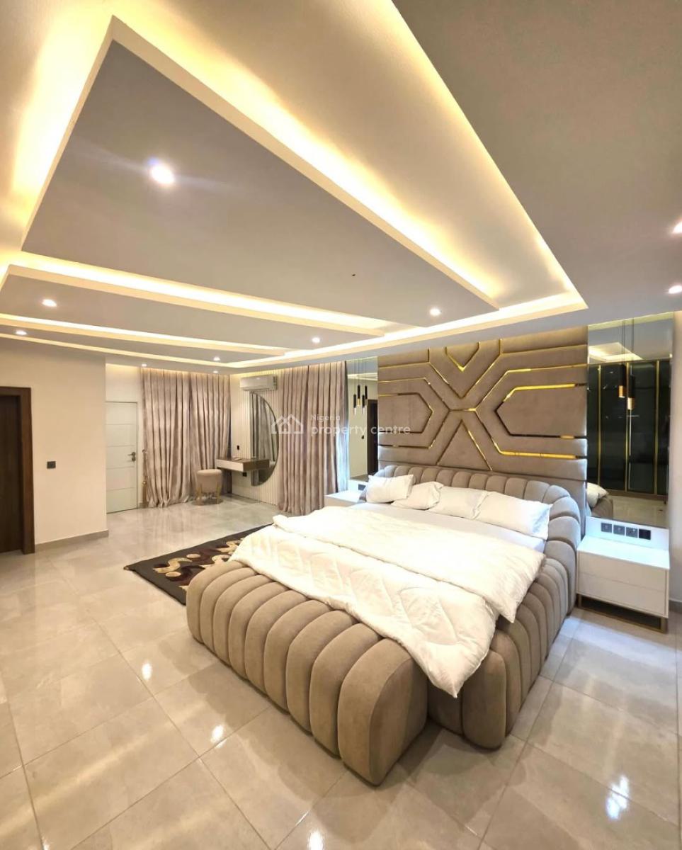 Beautiful 3 Bedroom Terrace, Guzape District, Abuja, Flat / Apartment Short Let