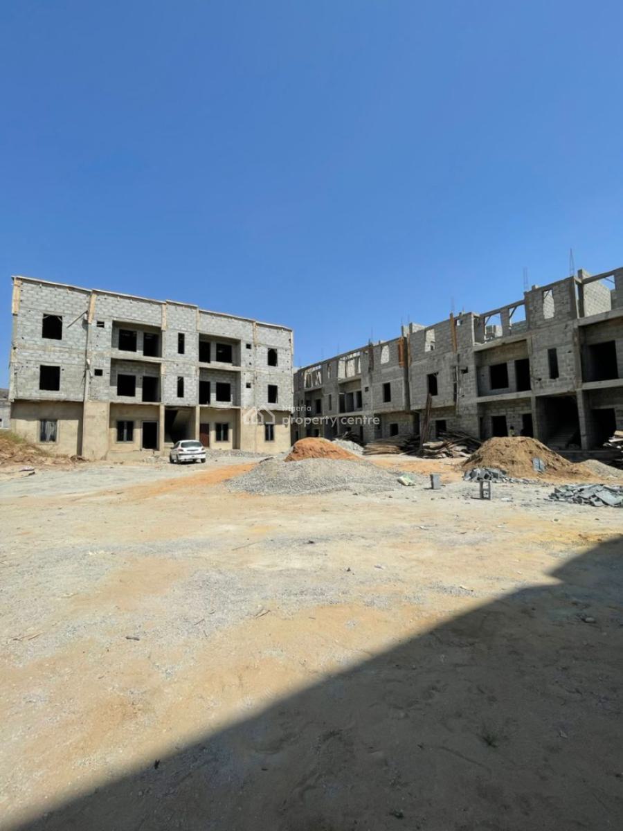 Carcass 3 Bedroom Block of Flats, Dawaki, Gwarinpa, Abuja, Flat / Apartment for Sale