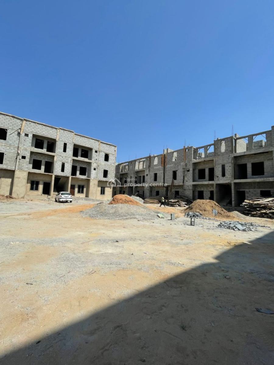 Carcass 3 Bedroom Block of Flats, Dawaki, Gwarinpa, Abuja, Flat / Apartment for Sale