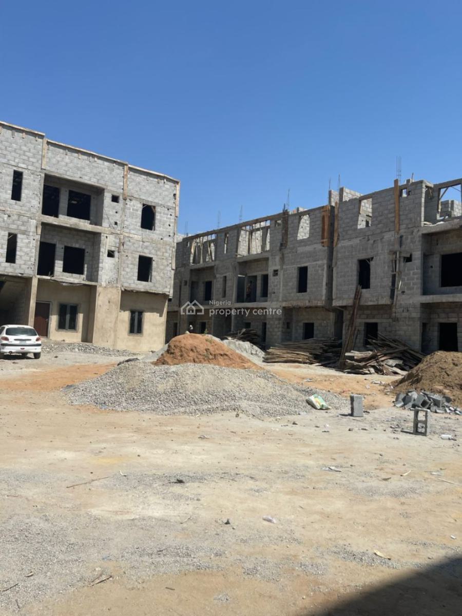 Carcass 3 Bedroom Block of Flats, Dawaki, Gwarinpa, Abuja, Flat / Apartment for Sale