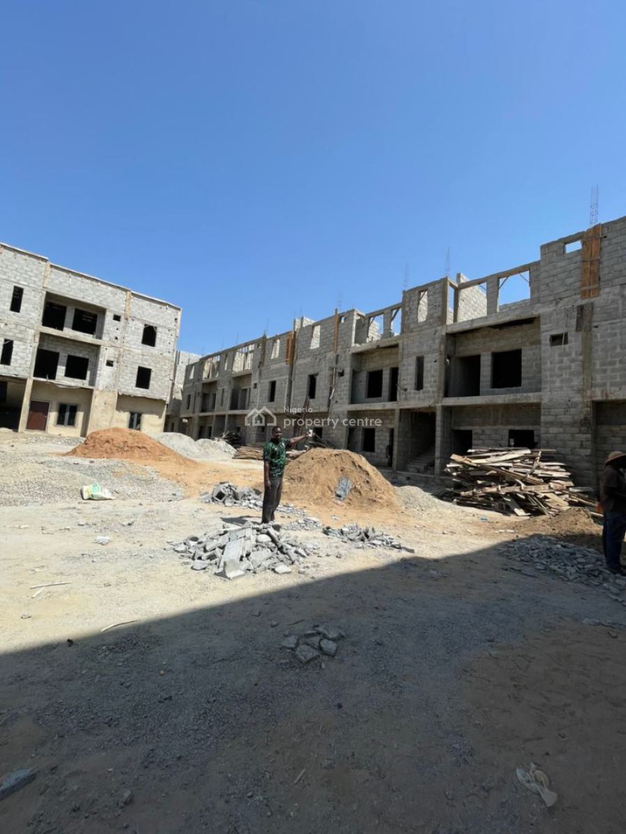 Carcass 3 Bedroom Block of Flats, Dawaki, Gwarinpa, Abuja, Flat / Apartment for Sale