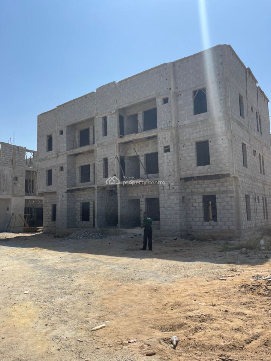 Carcass 3 Bedroom Block of Flats, Dawaki, Gwarinpa, Abuja, Flat / Apartment for Sale