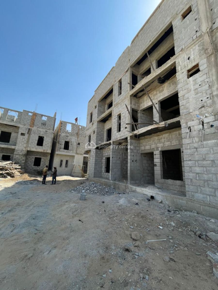 Carcass 3 Bedroom Block of Flats, Dawaki, Gwarinpa, Abuja, Flat / Apartment for Sale