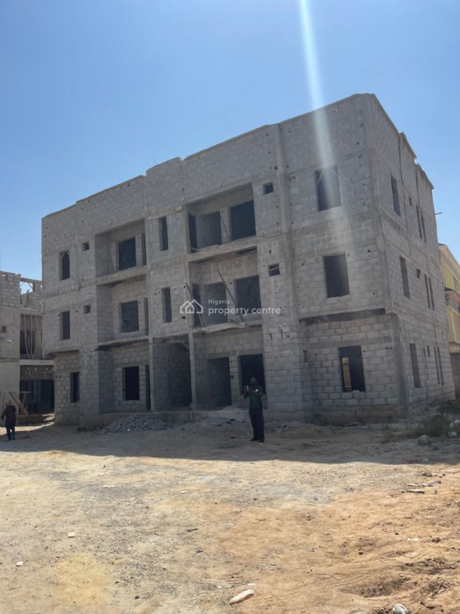Carcass 3 Bedroom Block of Flats, Dawaki, Gwarinpa, Abuja, Flat / Apartment for Sale